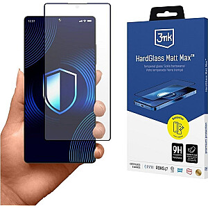 3MK Tempered Glass HardGlass Matt Max Samsung Galaxy S25 Ultra