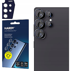 Samsung Galaxy S25 Ultra - HARDY objektīva aizsardzība Pro melnā krāsā