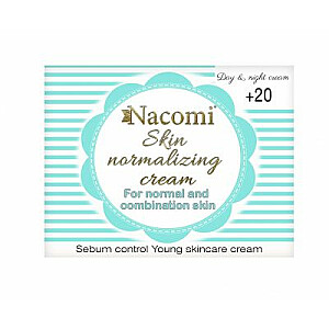 Nacomi Нормализующий дневной крем для молодой кожи 20+ 50 мл