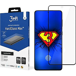 3MK HardGlass Max FP Glass для Galaxy S21 Ultra