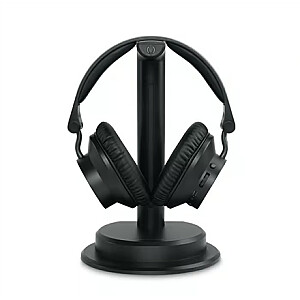 Наушники Muse TV с базой для зарядки передатчика | M-282 CTV | Bluetooth | Черный
