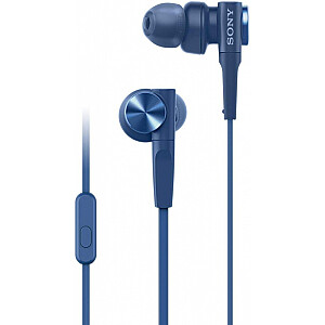 Наушники MDR-XB55APL синие