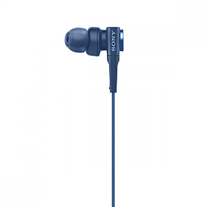 Наушники MDR-XB55APL синие