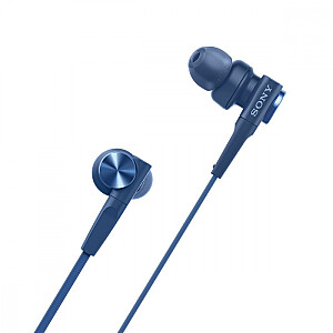 Наушники MDR-XB55APL синие