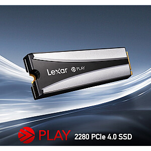 SSD Диск PLAY 2TB 2280 Gen4 7400/6500MB/s 