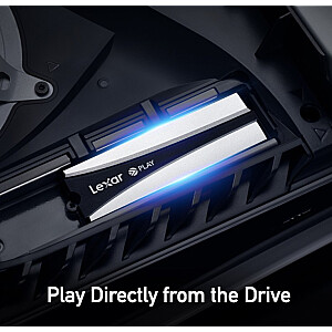 SSD Диск PLAY 2TB 2280 Gen4 7400/6500MB/s 