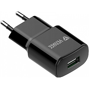 Сетевой зарядное устройство USB + кабель Lightning 1 метр USB A 12W 2.4A