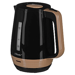Feel-Maestro MR033 melnā elektriskā tējkanna 1.7 L 2200 W