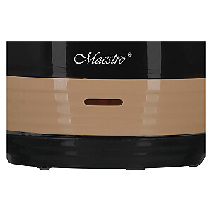 Feel-Maestro MR033 melnā elektriskā tējkanna 1.7 L 2200 W