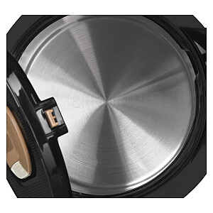 Feel-Maestro MR033 melnā elektriskā tējkanna 1.7 L 2200 W
