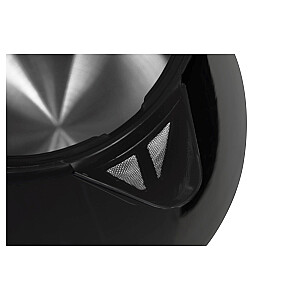 Feel-Maestro MR033 melnā elektriskā tējkanna 1.7 L 2200 W