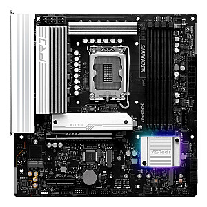 Asrock B860M Pro RS Intel B860 LGA 1851 (Socket V1) micro ATX