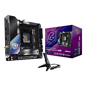Asrock Phantom Gaming Z890I Nova WiFi Intel Z890 LGA 1851 (Socket V1) mini ITX