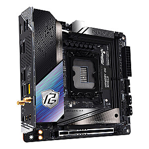 Asrock Phantom Gaming Z890I Nova WiFi Intel Z890 LGA 1851 (Socket V1) mini ITX