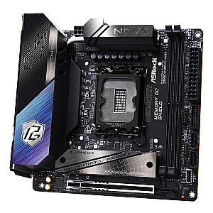 Asrock Phantom Gaming Z890I Nova WiFi Intel Z890 LGA 1851 (Socket V1) mini ITX