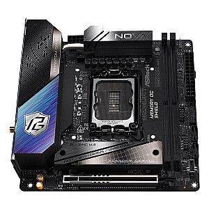 Asrock Phantom Gaming Z890I Nova WiFi Intel Z890 LGA 1851 (Socket V1) mini ITX