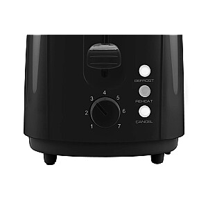 ТОСТЕР AMICA TD 1015 -1194622 ЧЕРНЫЙ 750 Вт