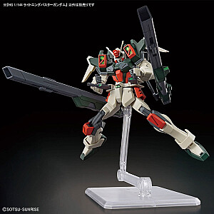 HGCE 1/144 LIGHTNING BUSTER GUNDAM