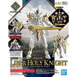 30MF KLASES AUGŠU ARMORS (LIBER SVĒTAIS RITERIS)