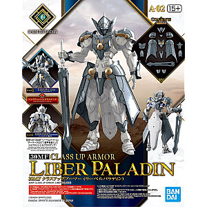 30MF KLASES AUGŠU ARMORS (LIBER PALADIN)