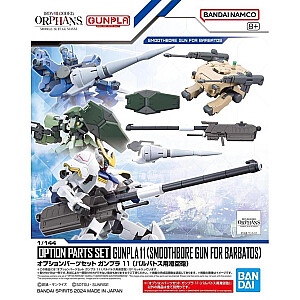 1/144 OPCIJU DAĻU KOMPLEKTS GUNPLA 11 (GLUDAIS IEROČS BARBATOSAM)