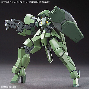 1/144 OPCIJU DAĻU KOMPLEKTS GUNPLA 11 (GLUDAIS IEROČS BARBATOSAM)