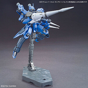 1/144 OPCIJU DAĻU KOMPLEKTS GUNPLA 11 (GLUDAIS IEROČS BARBATOSAM)