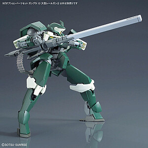 1/144 OPCIJU DAĻU KOMPLEKTS GUNPLA 12 (LIELĀ DĒLĪTE)