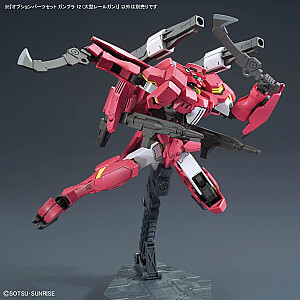 1/144 OPCIJU DAĻU KOMPLEKTS GUNPLA 12 (LIELĀ DĒLĪTE)