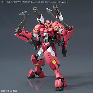 1/144 OPCIJU DAĻU KOMPLEKTS GUNPLA 12 (LIELĀ DĒLĪTE)