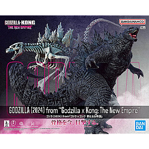 MODEĻU KOMPLEKTS GODZILLA x KONG JAUNĀ IMPĒRIJA - GODZILLA (2024)
