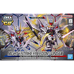 SDCS MIGHTY STRIKE FREEDOM GUNDAM