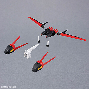 HG 1/144 OPCIJU DAĻU KOMPLEKTS GUNPLA 01 (AILE STRIKER)