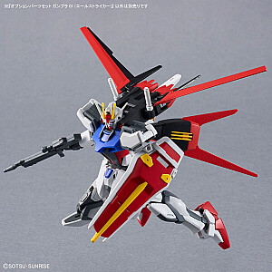 HG 1/144 OPCIJU DAĻU KOMPLEKTS GUNPLA 01 (AILE STRIKER)