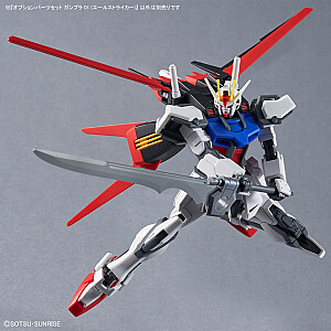 HG 1/144 OPCIJU DAĻU KOMPLEKTS GUNPLA 01 (AILE STRIKER)
