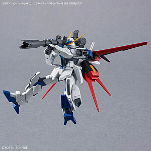HG 1/144 OPCIJU DAĻU KOMPLEKTS GUNPLA 01 (AILE STRIKER)