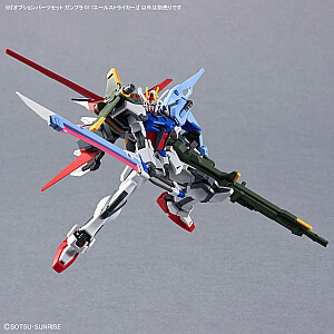 HG 1/144 OPCIJU DAĻU KOMPLEKTS GUNPLA 01 (AILE STRIKER)