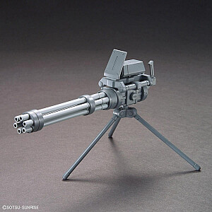 HG 1/144 OPCIONĀLO DAĻU KOMPLEKTS GUNPLA 09 (GIANT GATLING)