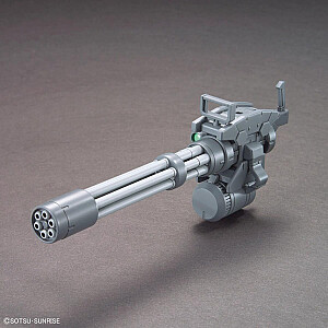 HG 1/144 OPCIONĀLO DAĻU KOMPLEKTS GUNPLA 09 (GIANT GATLING)