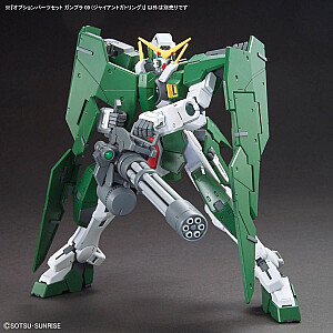 HG 1/144 OPCIONĀLO DAĻU KOMPLEKTS GUNPLA 09 (GIANT GATLING)