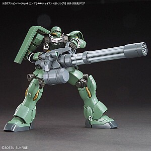 HG 1/144 OPCIONĀLO DAĻU KOMPLEKTS GUNPLA 09 (GIANT GATLING)