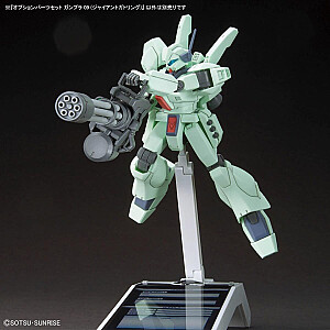 HG 1/144 OPCIONĀLO DAĻU KOMPLEKTS GUNPLA 09 (GIANT GATLING)