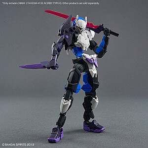 30MM 1/144 EXM-H15E ACERBY [TYPE-E]