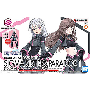 30MS OPCIJA ĶERMEŅA DAĻAS TIPS - SIGMA SISTERS PARADOX 1 [KRĀSA A]