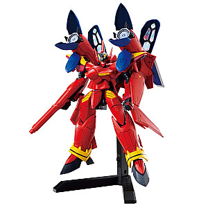 HG 1/100 MACROSS VF-19 CUSTOM FIRE VALKYRIE AR ARSKA BOOSTER