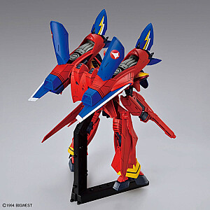 HG 1/100 MACROSS VF-19 CUSTOM FIRE VALKYRIE AR ARSKA BOOSTER
