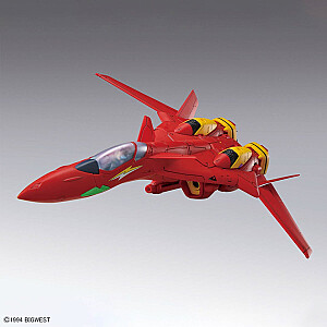 HG 1/100 MACROSS VF-19 CUSTOM FIRE VALKYRIE AR ARSKA BOOSTER