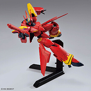 HG 1/100 MACROSS VF-19 CUSTOM FIRE VALKYRIE AR ARSKA BOOSTER