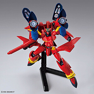 HG 1/100 MACROSS VF-19 CUSTOM FIRE VALKYRIE AR ARSKA BOOSTER