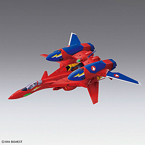 HG 1/100 MACROSS VF-19 CUSTOM FIRE VALKYRIE AR ARSKA BOOSTER